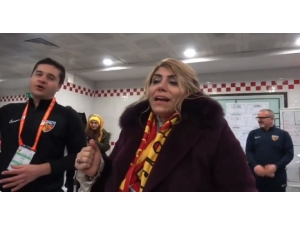 Kayserispor Başkanı Berna Gözbaşı: