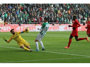 Gaziantep Fk İlk Kez Kalesini Gole Kapattı