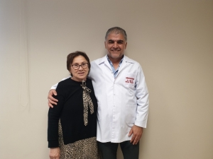 Fıtık Yüzünden Midesi Göğsüne Kadar Çıktı