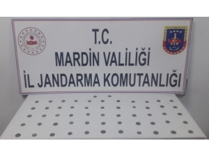 Tarihi Eser Kaçakçıları Jandarmadan Kaçamadı