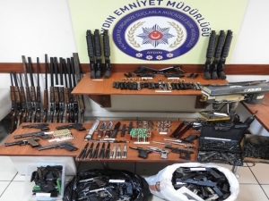 Aydın’da Yasadışı Silah Ticaretine Büyük Darbe