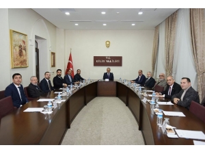 Osb Müteşebbis Heyeti Toplandı