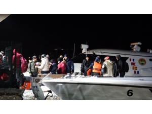 Çanakkale’de 94 Düzensiz Göçmen Yakalandı