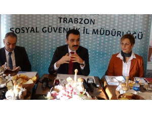 Sgk Trabzon İl Müdürü Erdem Akbay Basınla Buluştu