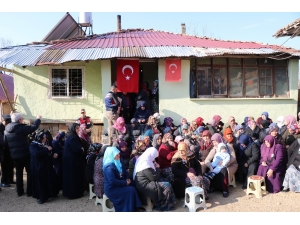 Kızının İsmini Taşıyan İdil’de Şehit Düştü