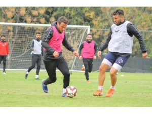 Hatayspor, Keçiörengücü Maçı Hazırlıklarına Başladı