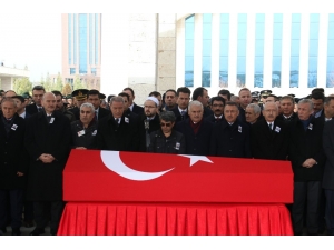 Gözetleme Kulesinden Düşerek Şehit Olan Astsubay Son Yolculuğuna Uğurlandı