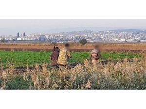 Kaçak Avcılar Görevlilere Ateş Açtı