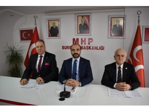 Mhp’li Kalkancı’dan ’Cemevi’ Açıklaması