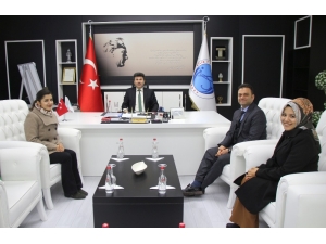Yedam’dan Rektör Karacoşkun’a "Bağımlılık" Ziyareti