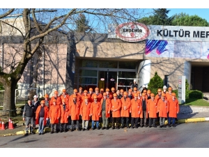 Kdz. Ereğli’deki Köy Muhtarları Erdemir’i Gezdi