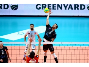 Halkbank Jastrzebski Deplasmanında