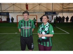 Kocaelispor’un Efsane Futbolcuları Efe’yi Anma Programında Buluştu