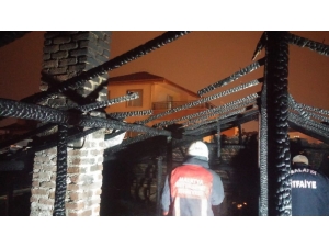 Malatya’da Çatı Yangını