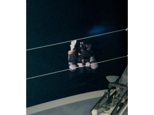 Didim’ De 8 Düzensiz Göçmen Yakalandı.