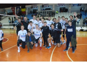 Cev Challenge Kupasında Belçika Ekibi Set Vermedi