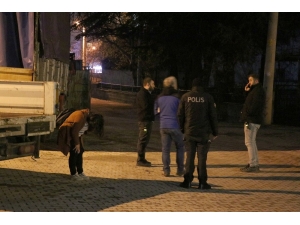 Dini Nikahlı Eşini Tüfekle Kurşun Yağmuruna Tuttu