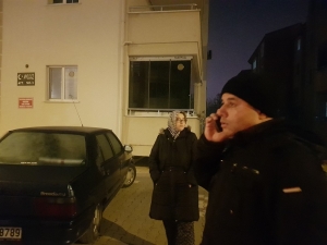 Balıkesir’de Vatandaşlar Sokağa Döküldü