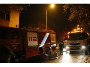 İki Kez Yanan Evden Aile Dramı Çıktı