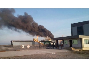 Tersanede Korkutan Yangın