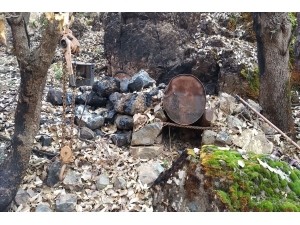 Irak Kuzeyinde Pkk’ya Ait Silah Ve Mühimmat Ele Geçirildi