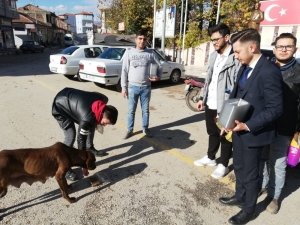 Gelendost Ülkü Ocakları’ndan Örnek Davranış