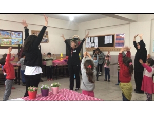 Köy Okulu Öğrencileri Zumba İle Buluştu