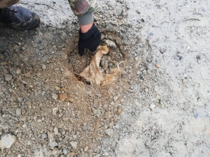 Bitlis Kırsalında Pkk’lılar Tarafından Köy Yoluna Gömülmüş Eyp Ele Geçirildi