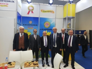 Karadenizbirlik ‘Türkiye Kooperatifler Fuarı’nda