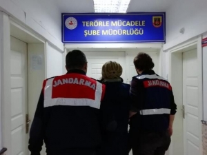 Deaş’lı Kadın Bursa’da Gözaltına Alındı