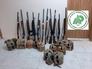 Tunceli’de Av Kontrollerinde 51 Kişiye 81 Bin Tl Ceza Kesildi