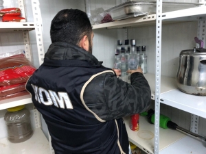 Aksaray’da Alkollü Mekanlar Denetlendi