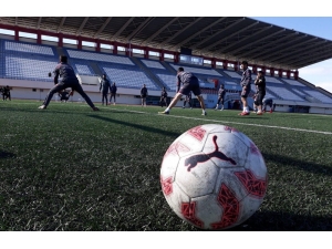 Kars 36 Spor Dsi Karadeniz Spor Karşılaşması Hazırlıklarını Sürdürüyor