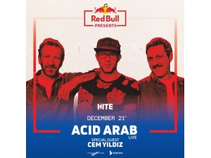 Acid Arab Feat Cem Yıldız Yılın En Uzun Gecesinde Ankara’da