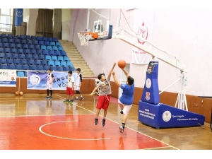 Aydın Analig Basketbol İl Karması Seçmeleri Yapıldı