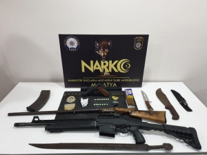 Malatya Merkezli Uyuşturucu Operasyonu: 12 Gözaltı