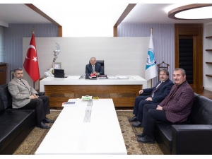 Büyükkılıç, "Sağlık Turizmi İle Şehrimizi Büyük Bir Marka Haline Getireceğiz"