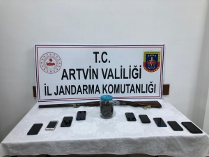 Artvin’de Uyuşturucu Operasyonu