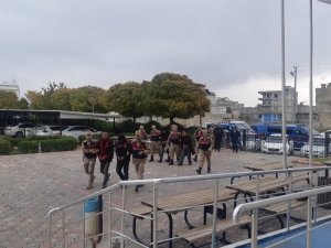 Kablo Hırsızları Yakalandı