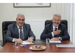 Başkan Erdem’den Beşevler Sanayi Sitesi Ve Niltim’e Ziyaret