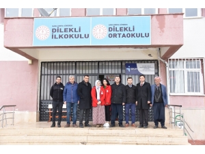 Kızılay’dan Kırsalda Eğitim Alan Öğrencilere Temizlik Malzemesi