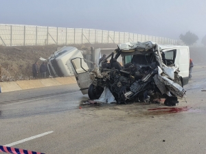 Kastamonu’da Feci Kazada Yaralanan Şahıs Zonguldak’a Sevk Edildi