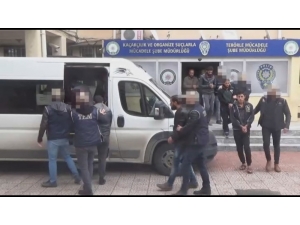 Barış Pınarı Harekatı’nda Yakalanan 8 Terörist Tutuklandı