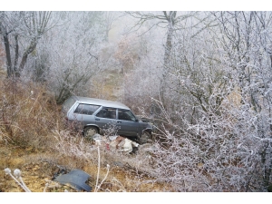 Kastamonu’da Yoğun Sis Kazaları Beraberinde Getirdi: 2 Yaralı