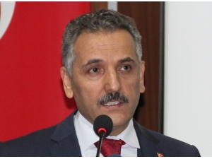 Vali Kaymak: "Ülkemiz 2023 Hedeflerine Ulaşacaktır"