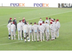 Trabzonspor, Basel Maçı Hazırlıklarını Tamamladı