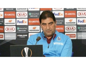 Ünal Karaman: "Asla Teslim Olan Bir Takım Olmayacağız"