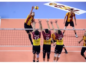 2020 Erkekler Cev Kupası: Galatasaray Hdı Sigorta: 3 - Dukla Liberec: 1