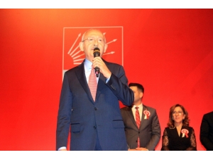 Chp Genel Başkanı Kılıçdaroğlu Partisinin ‘Vefa Ödülleri’ Programına Katıldı