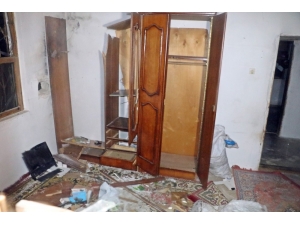 Antalya’da Eve Yıldırım Düştü: 1 Yaralı